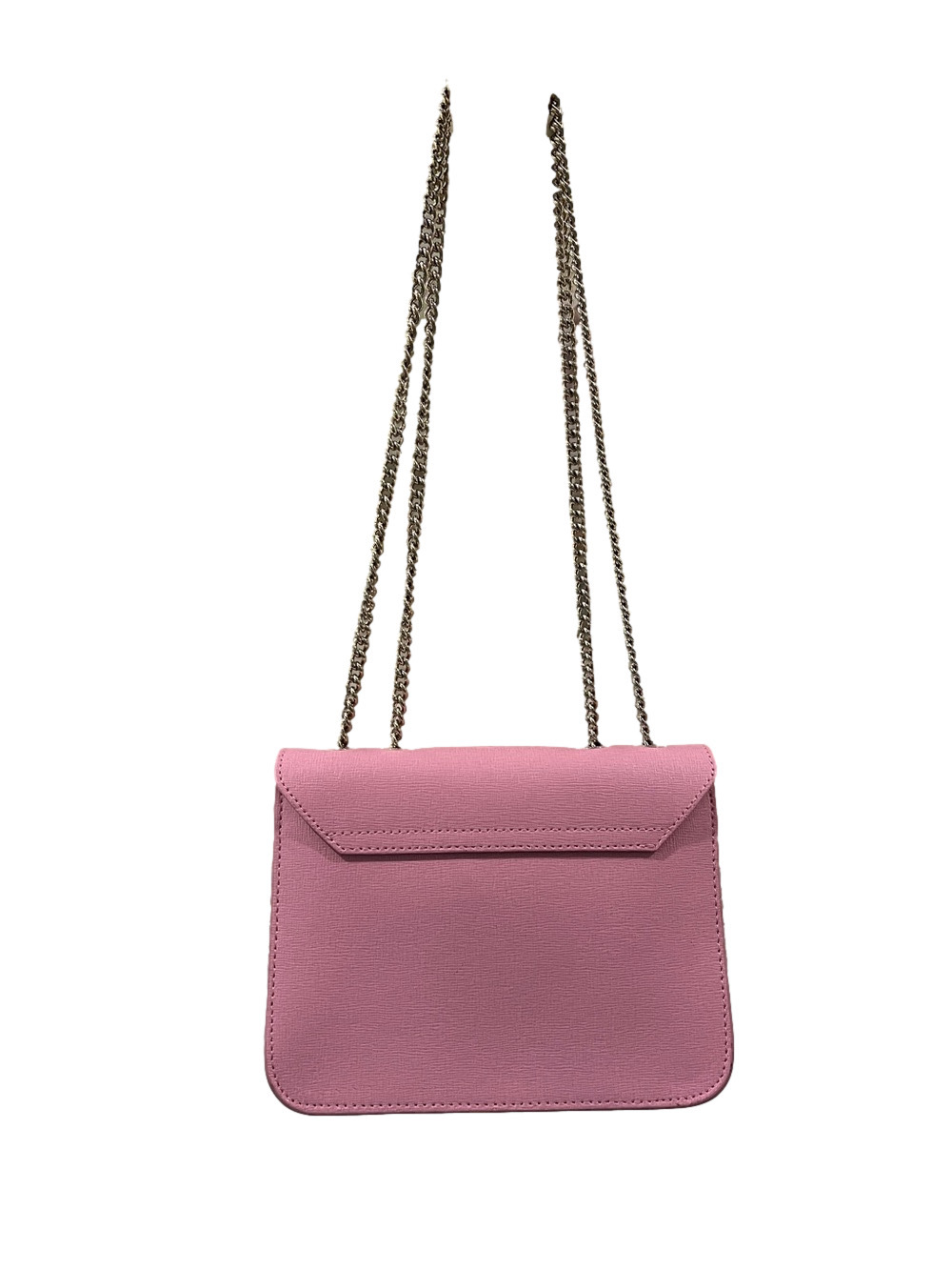 Furla Metropolis Pink Leather Crossbody Shoulder Bag EUC - Picture 6 of 16